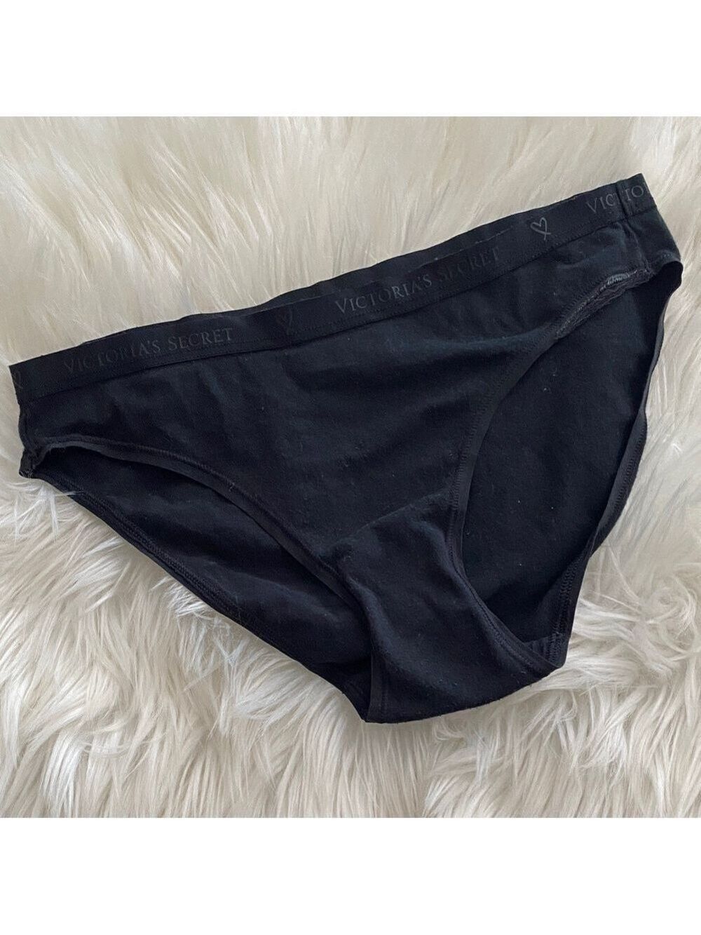 Victoria's Secret Black Bikini Briefs 🩲